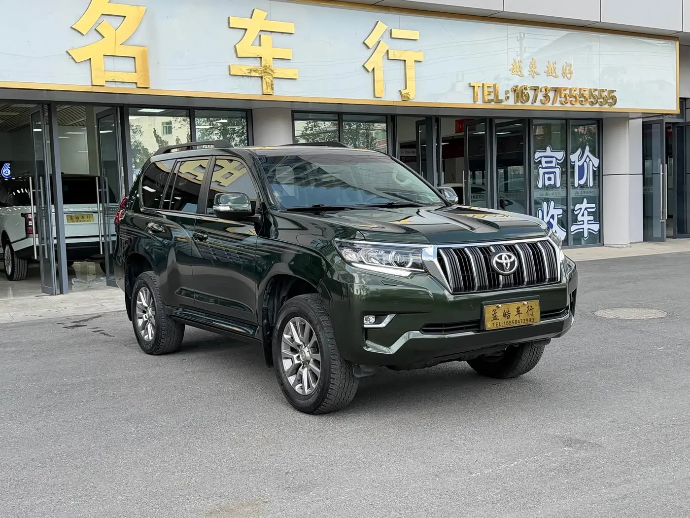 Toyota Prado, 2019