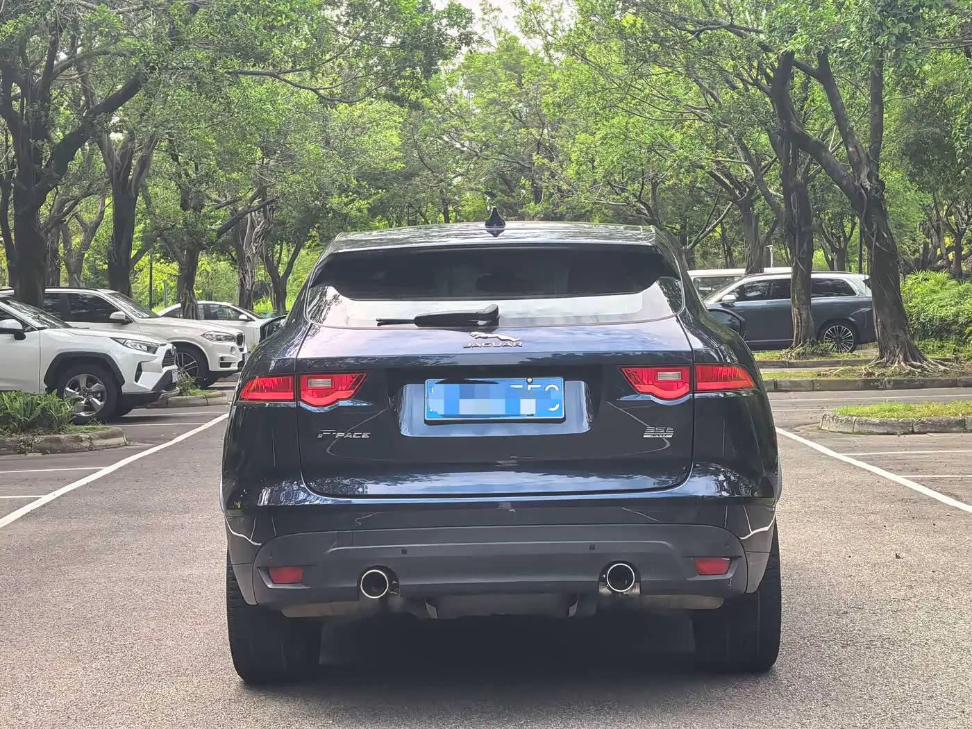Jaguar F-PACE 2017 — Şəkil 6/20