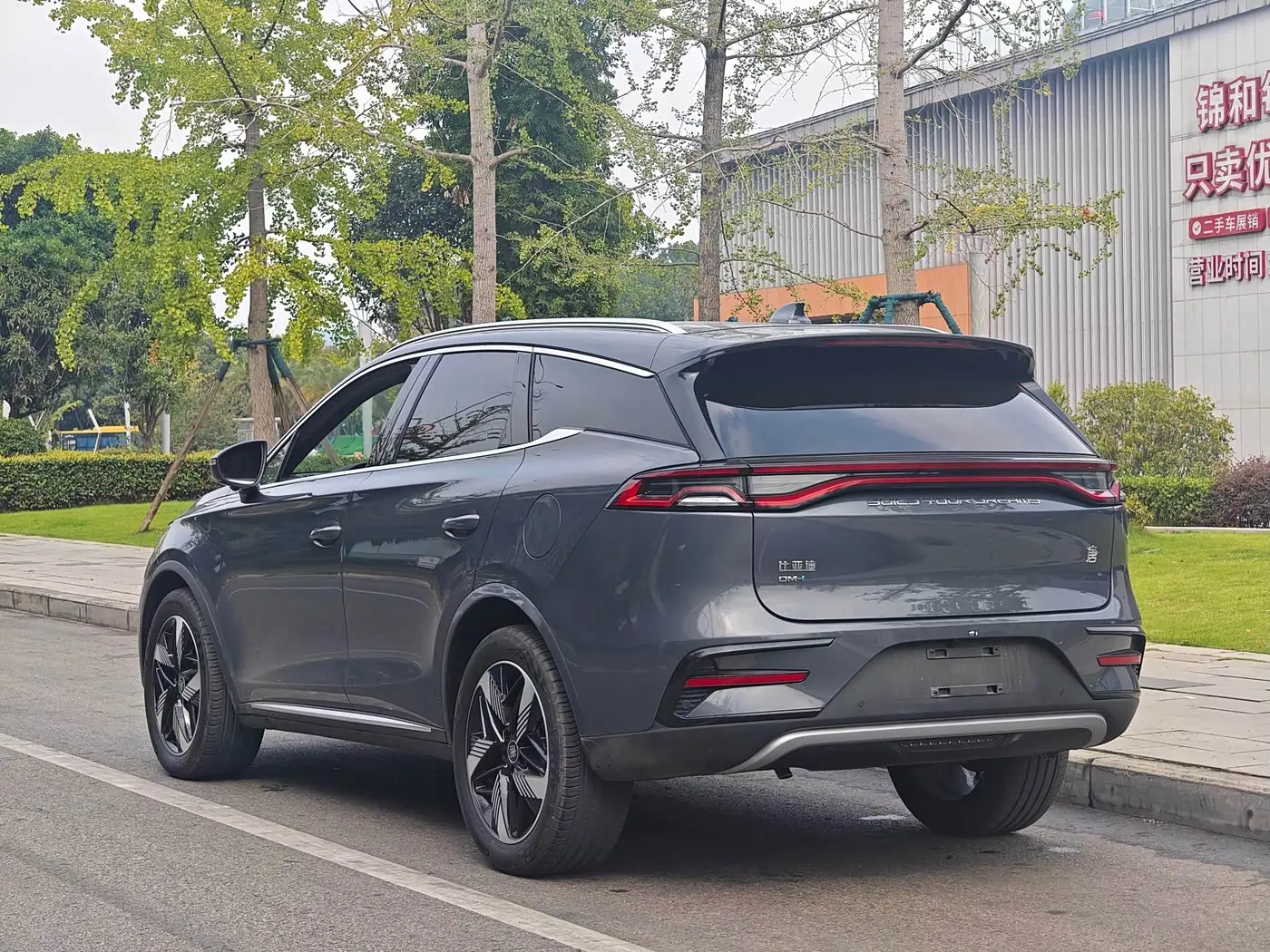 BYD Tang New Energy 2023 — Photo 6/16