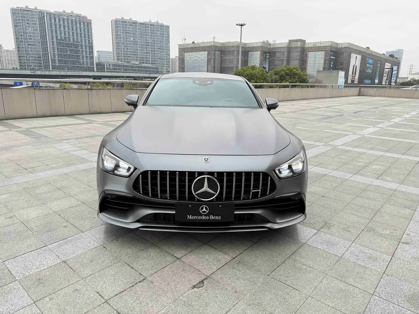 Mercedes-Benz AMG GT 2024 — Фото 2/20