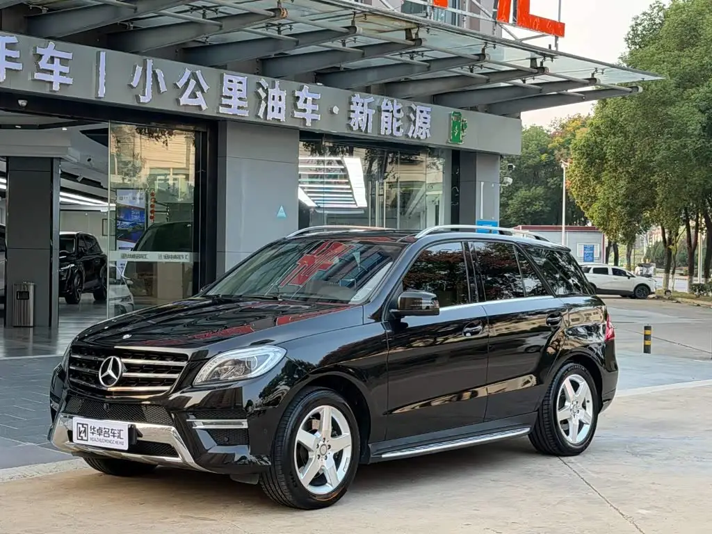 Mercedes-Benz M-Class, 2015