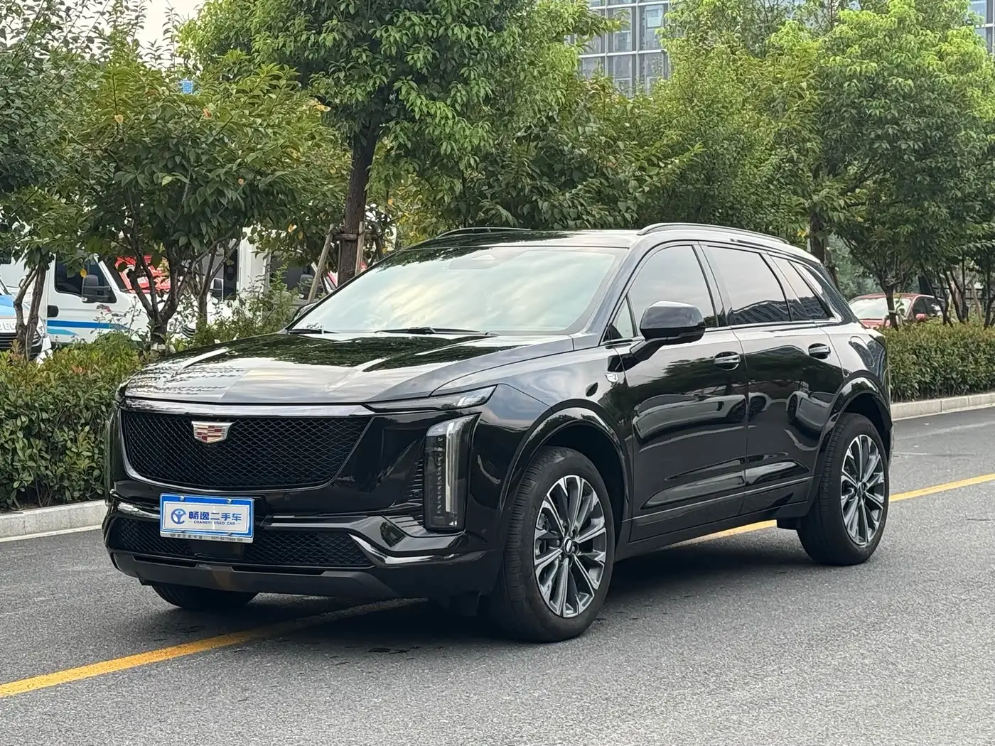 Cadillac XT5, 2024