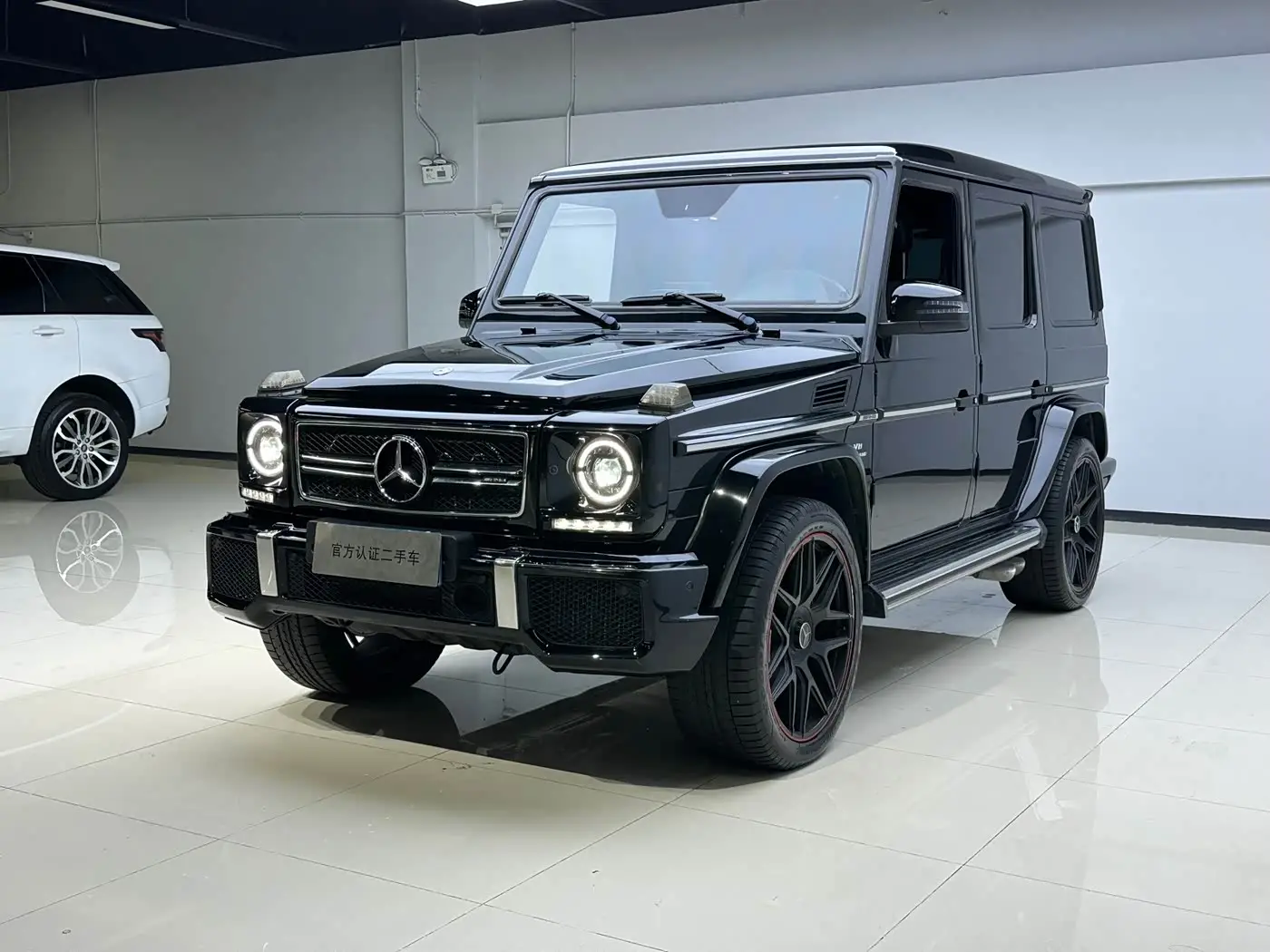 Mercedes-Benz G-Class AMG, 2018