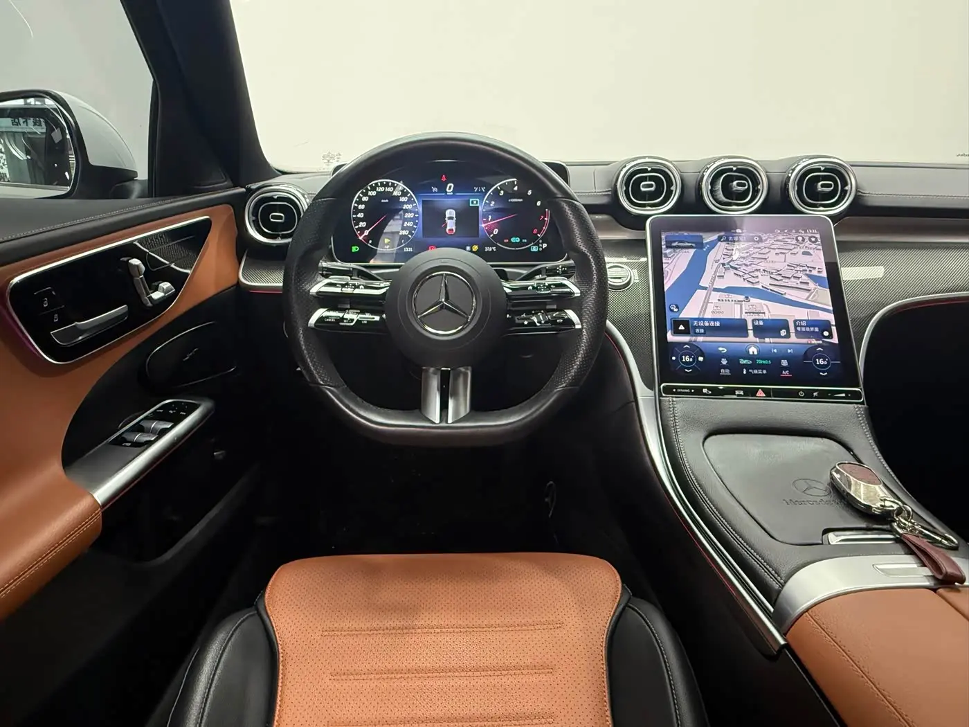 Mercedes-Benz C-Class 2022 — Фото 13/17