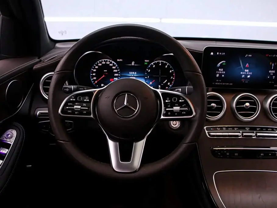 Mercedes-Benz GLC 2022 — Фото 7/20