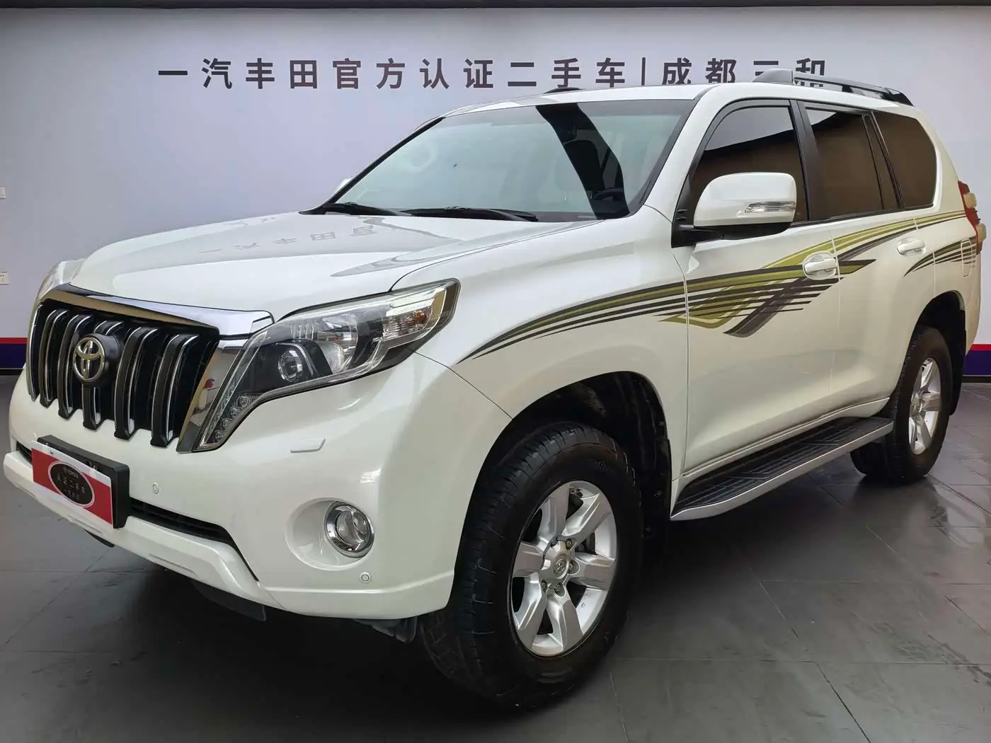 Toyota Prado, 2017