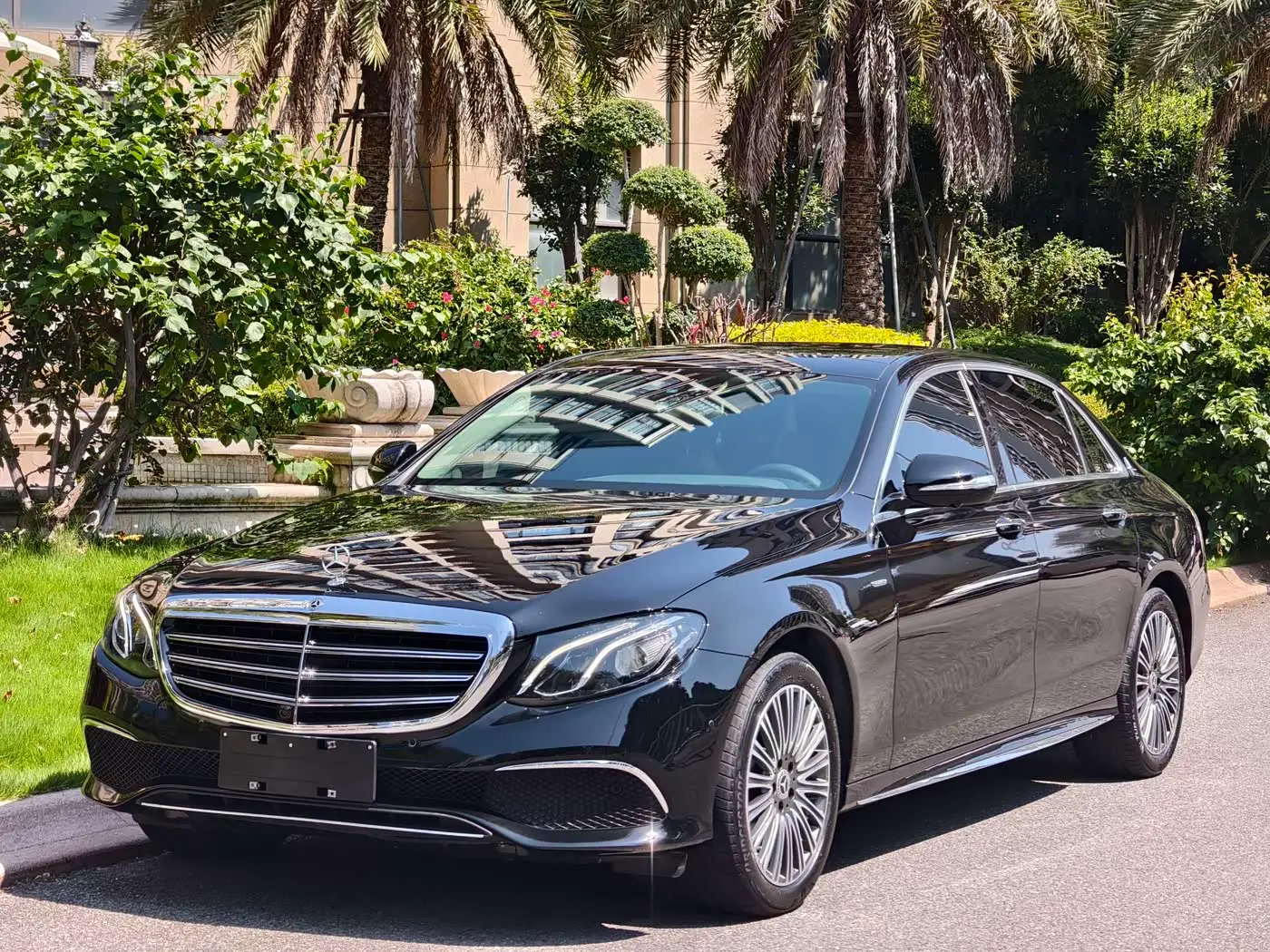 Mercedes-Benz E-Class, 2020