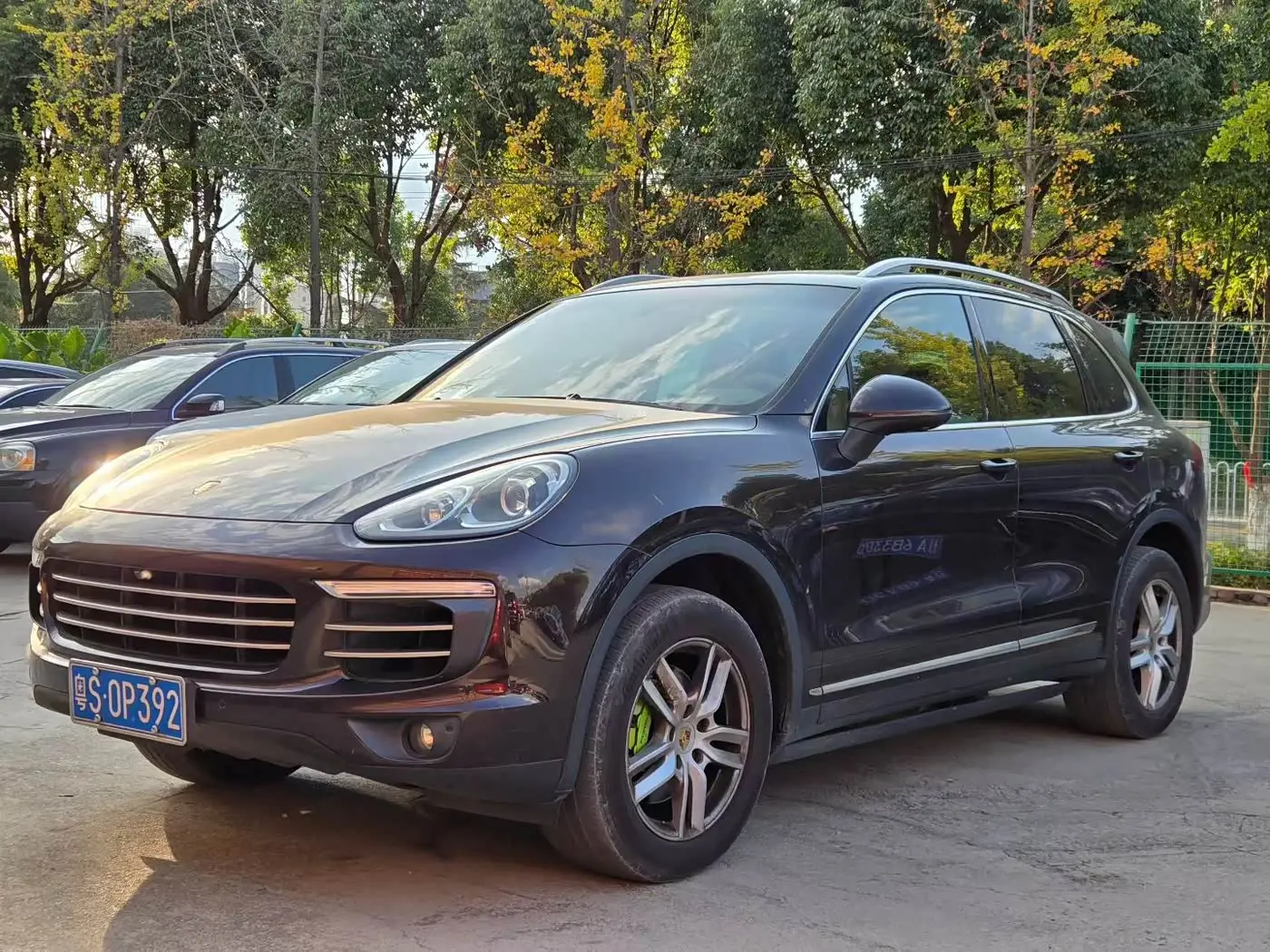 Porsche Cayenne 2017 — Photo 1/9