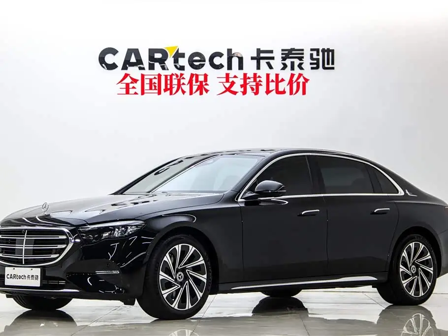Mercedes-Benz E-Class 2025 — Фото 1/20