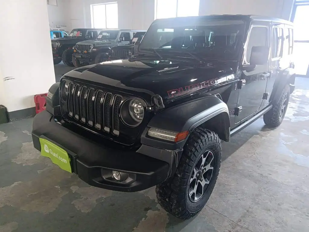 Jeep Wrangler 2022 — Фото 2/20