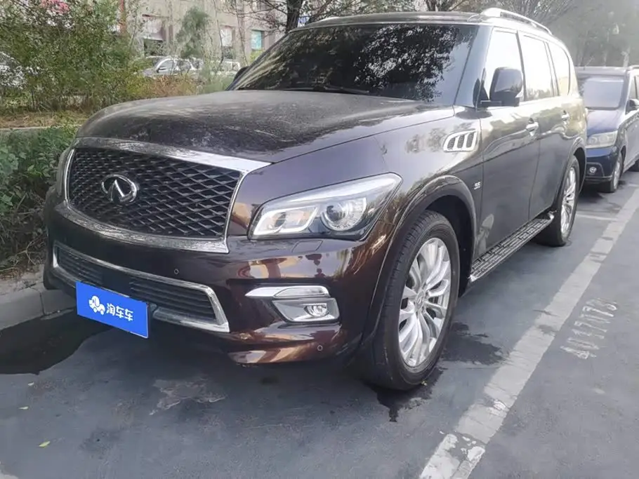 Infiniti QX80, 2017