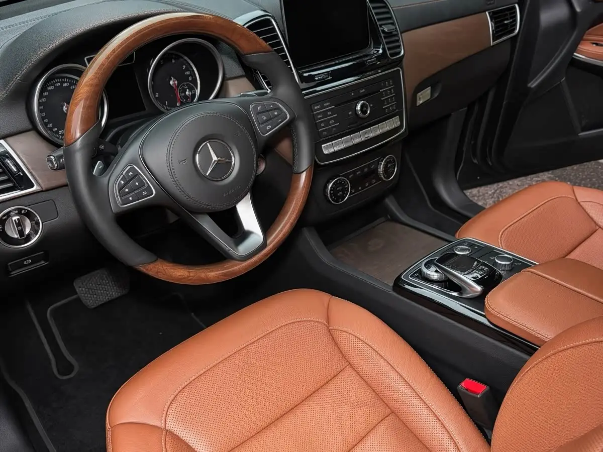 Mercedes-Benz GLS 2016 — Photo 9/16