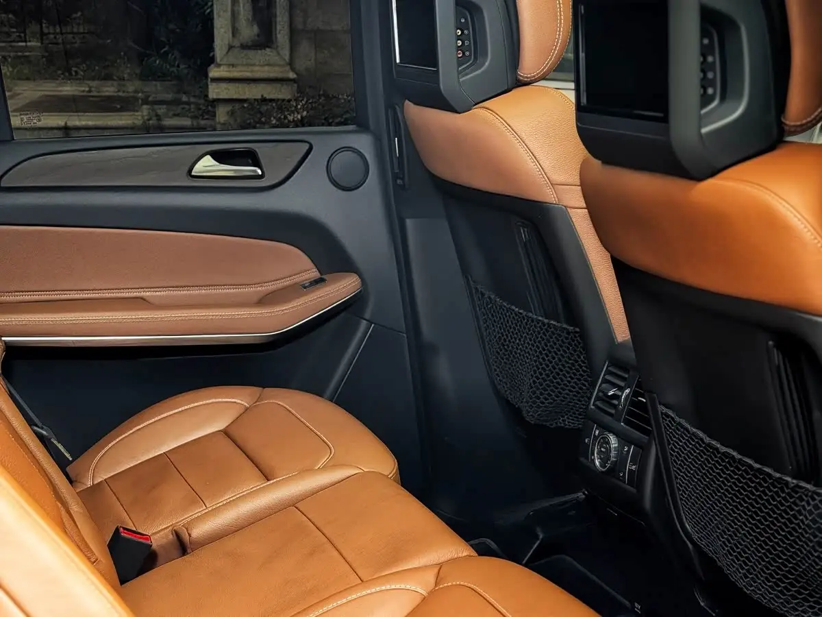 Mercedes-Benz GLS 2016 — Photo 11/16