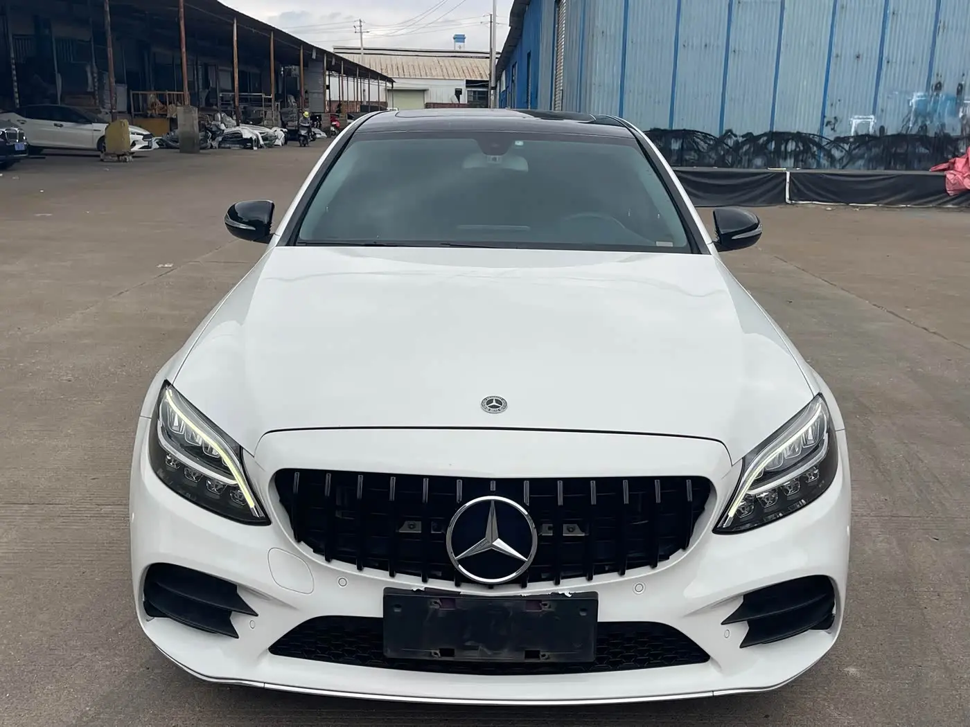 Mercedes-Benz C-Class 2018 — Фото 2/9