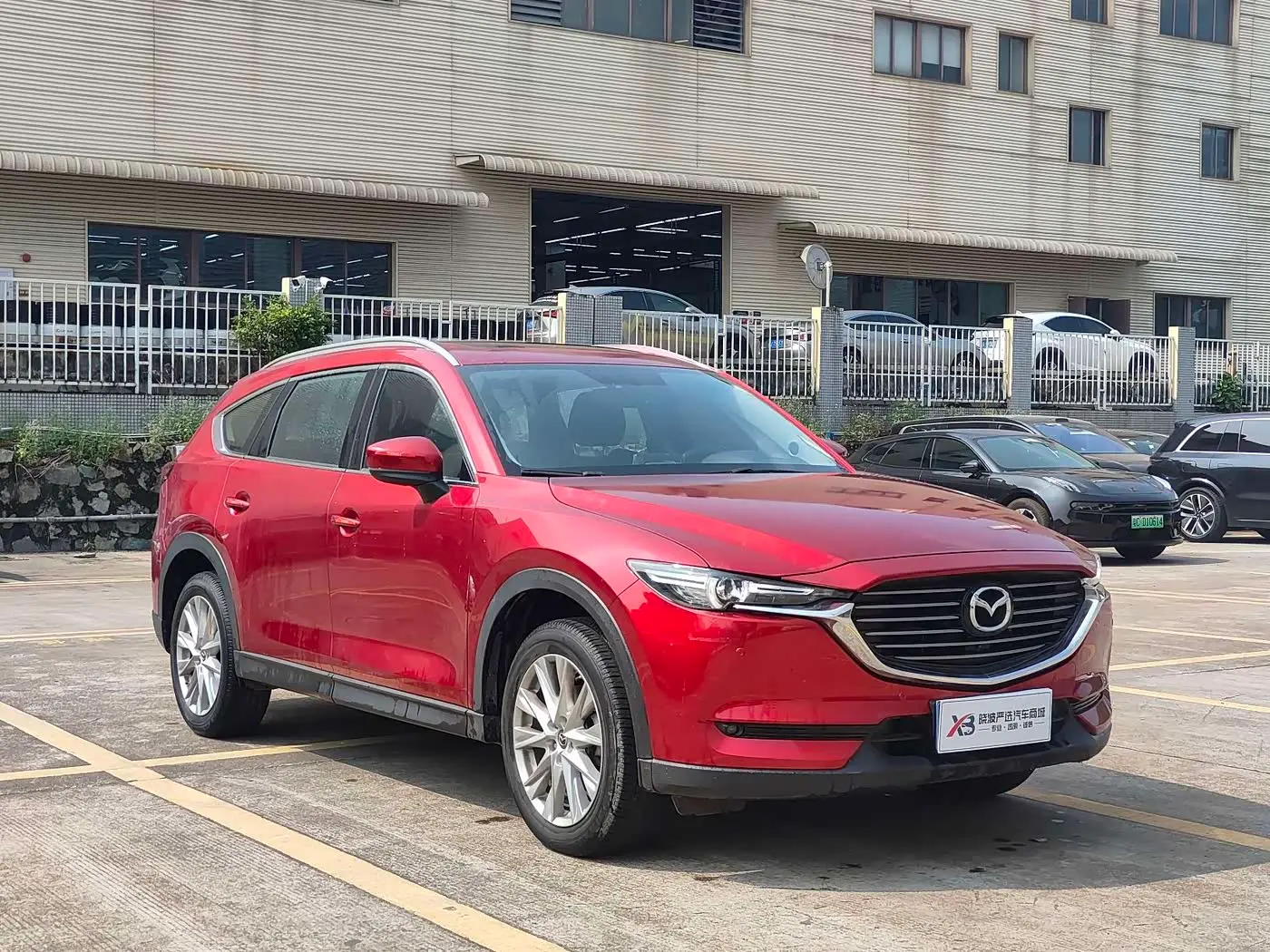 Mazda CX-8 2021 — Photo 3/17
