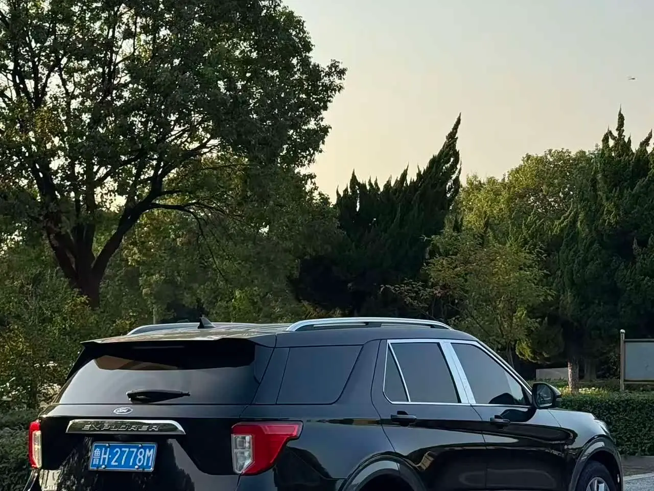 Ford Explorer 2020 — ფოტო 9/10