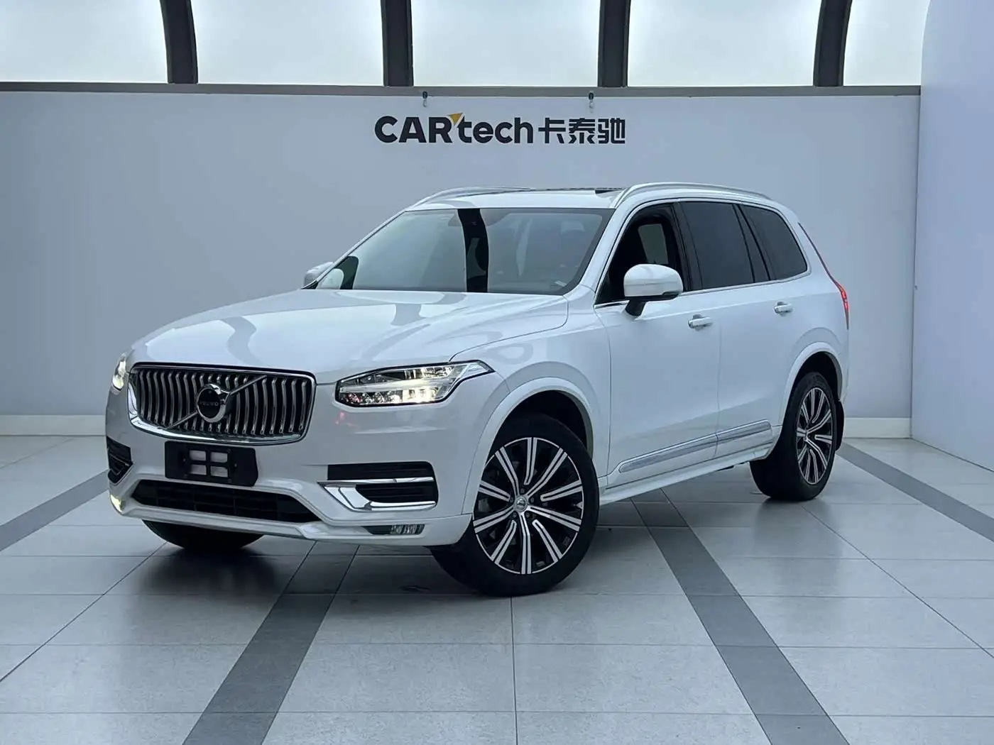 Volvo XC90, 2019