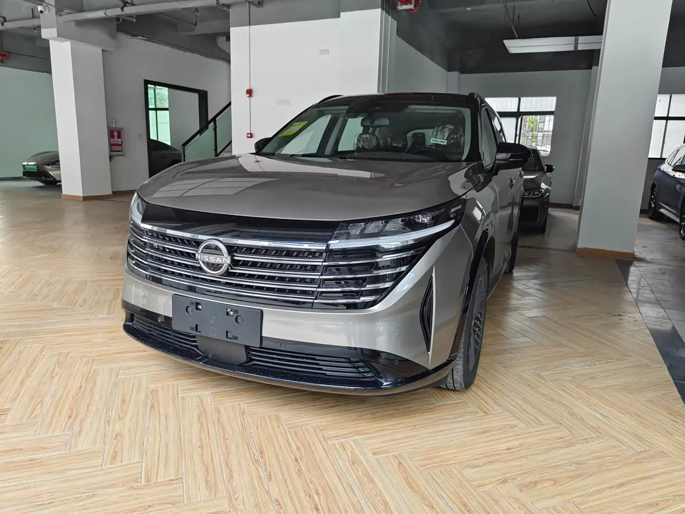 Nissan Terra 2026 — ფოტო 1/11