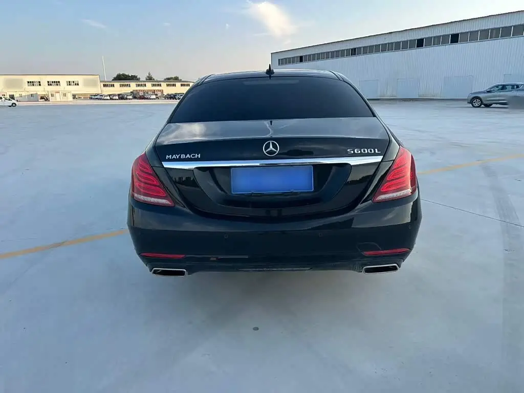 Mercedes-Benz S-Class 2015 — Фото 7/12