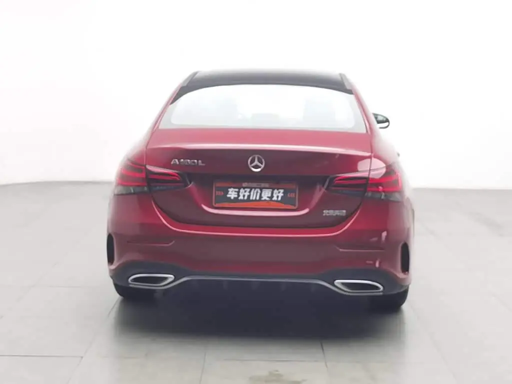 Mercedes-Benz A-Class 2022 — Фото 4/20