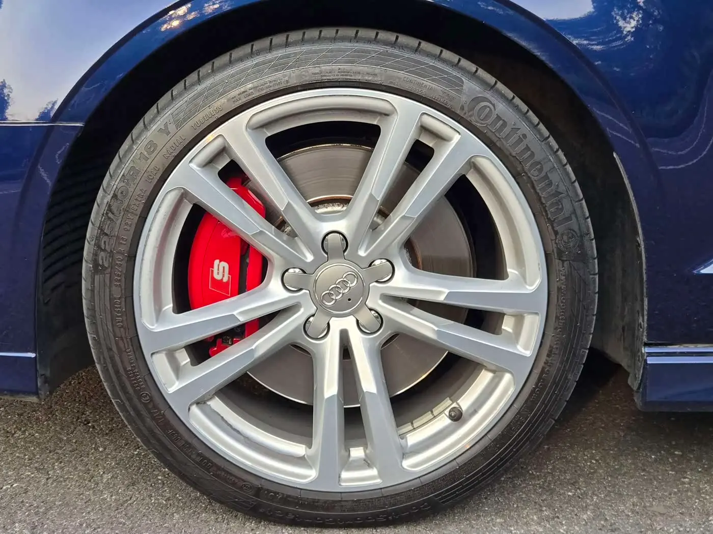 Audi S3 2017 — Photo 11/12
