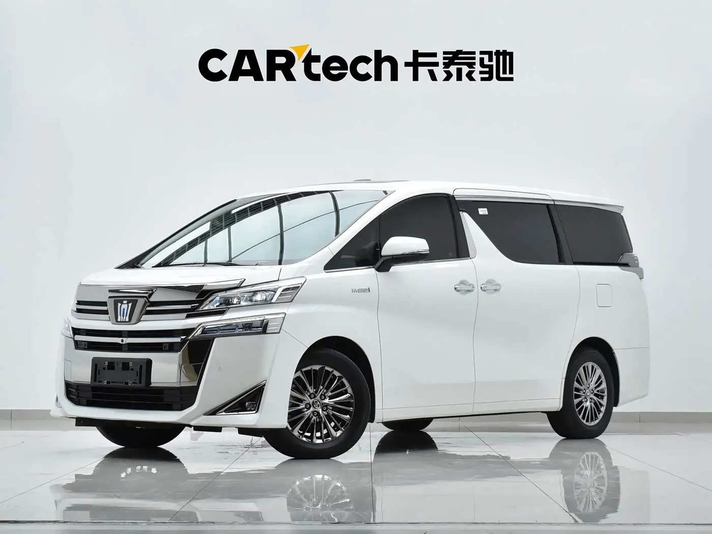 Toyota Vellfire, 2021