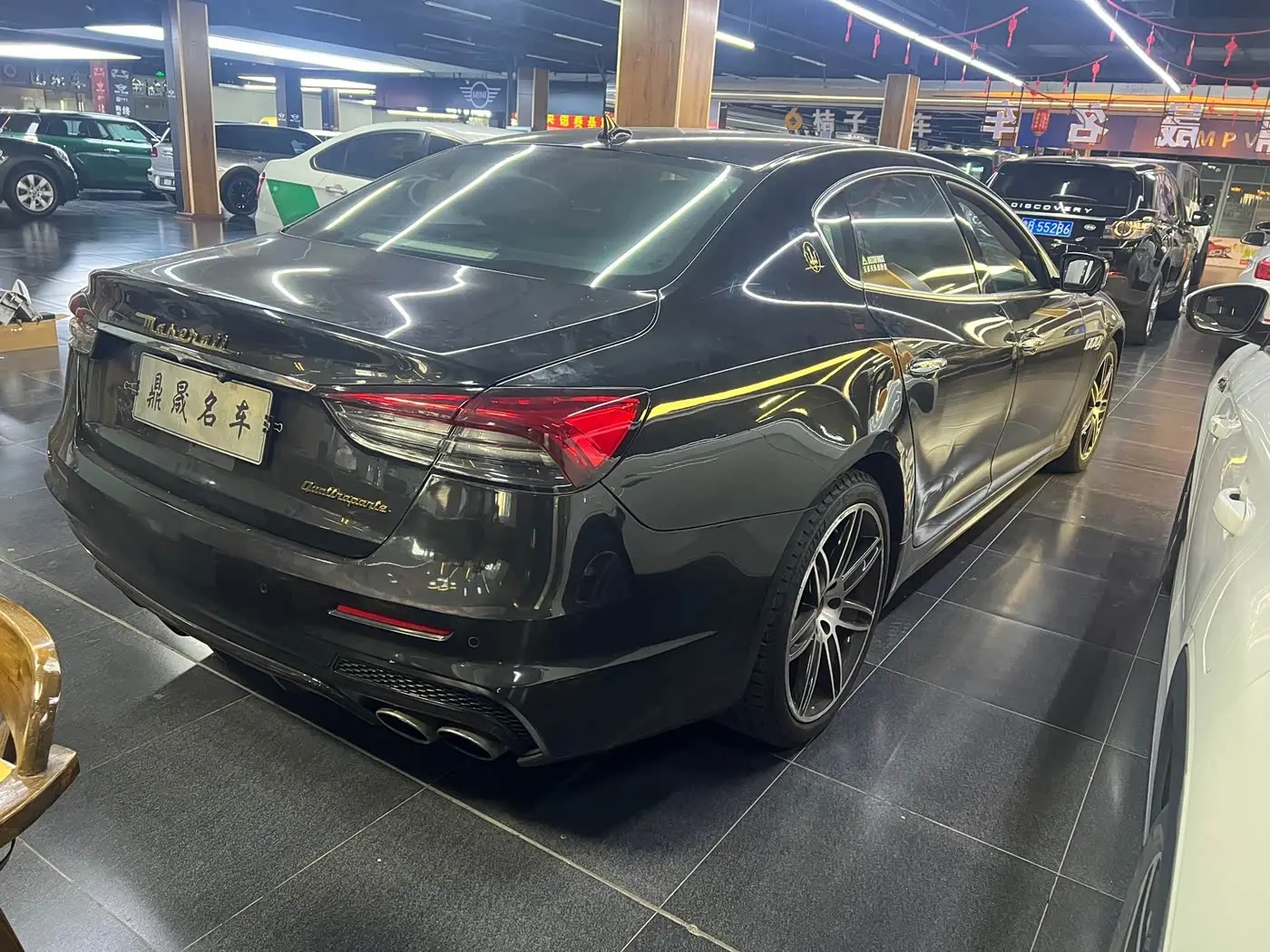 Maserati Quattroporte 2016 — Photo 4/13
