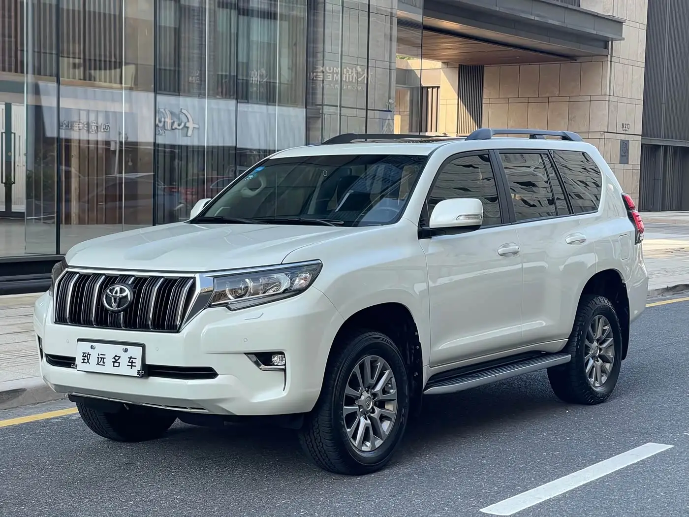 Toyota Prado, 2018