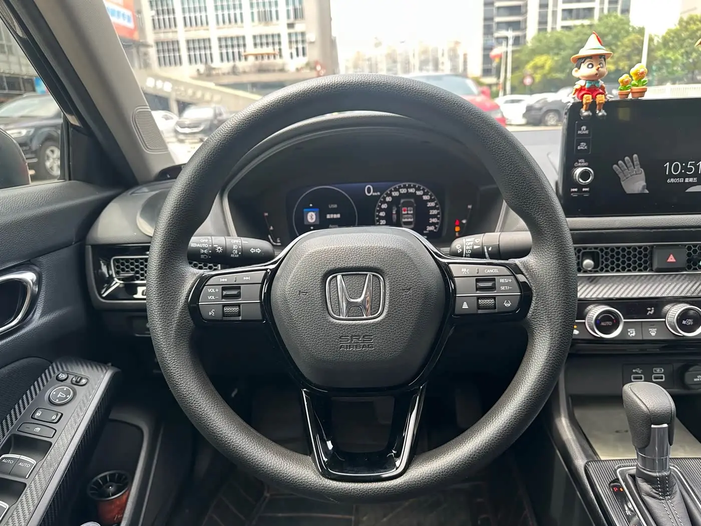 Honda Civic 2024 — ფოტო 19/20