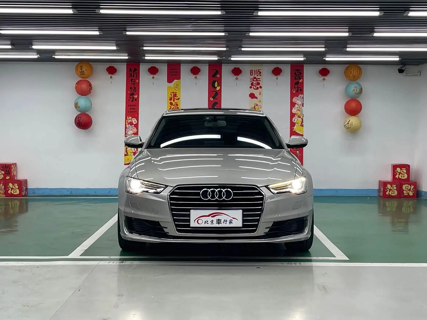 Audi A6L 2017 — Şəkil 2/20