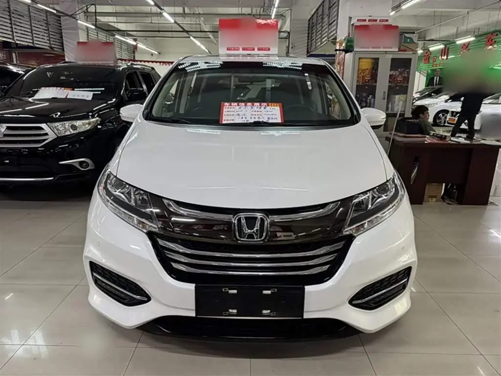 Honda Odyssey 2019 — Şəkil 6/17