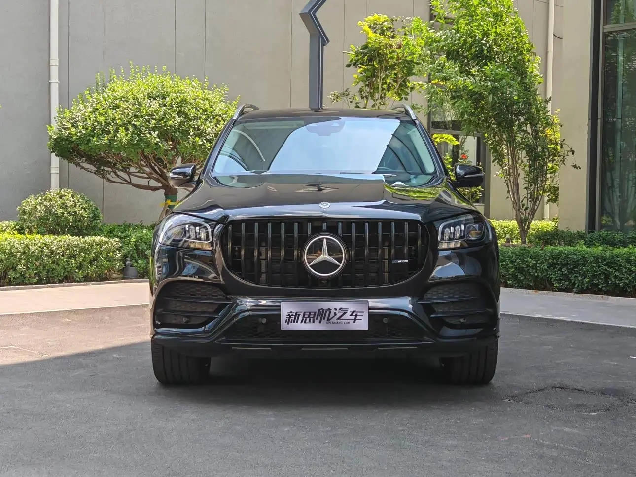 Mercedes-Benz GLS 2021 — Photo 3/18