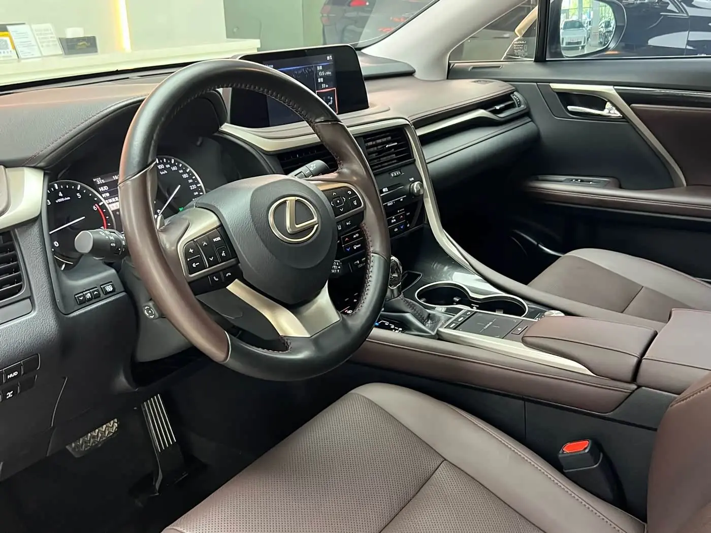 Lexus RX 2020 — Şəkil 8/20