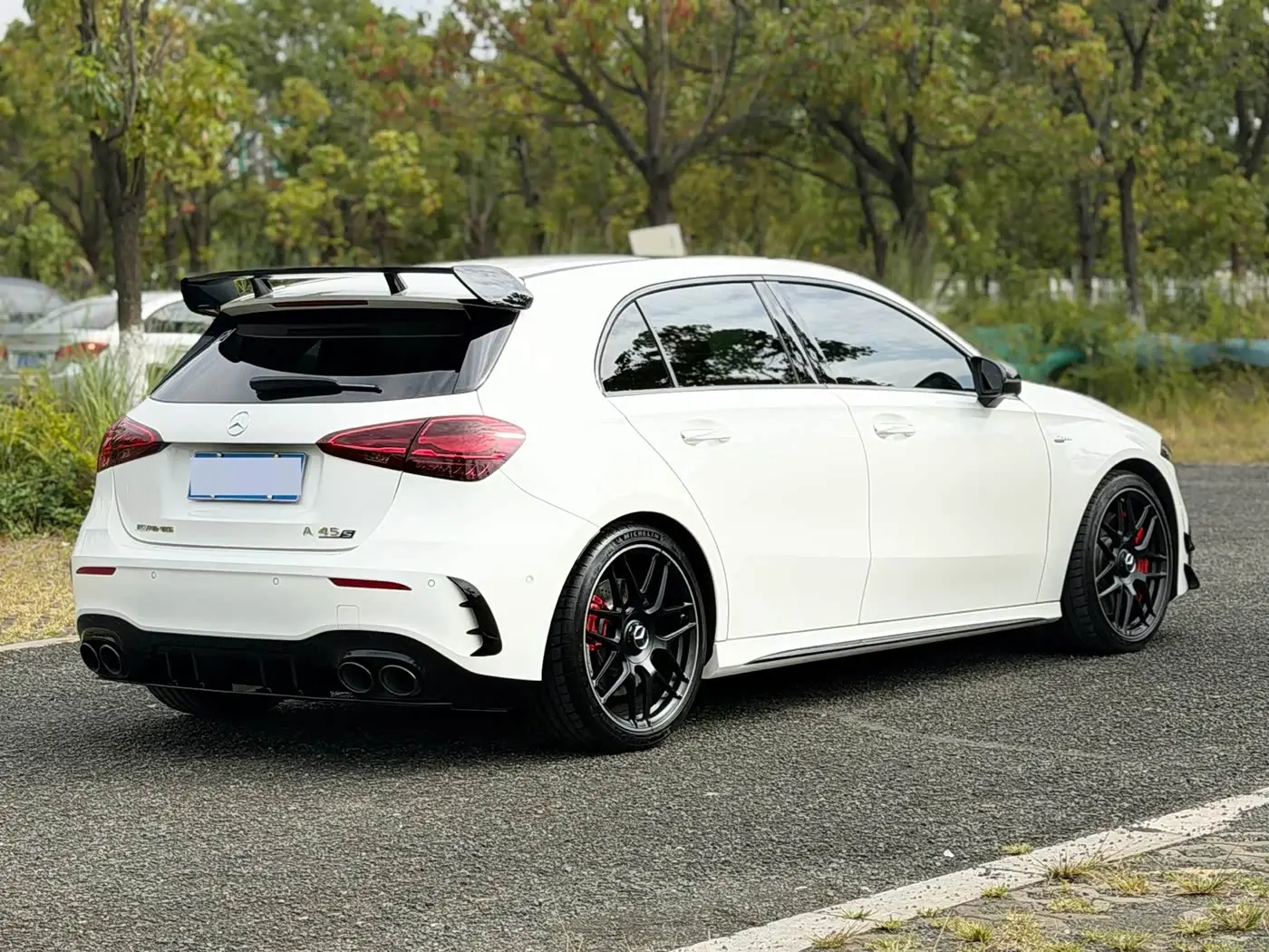 Mercedes-Benz A-Class AMG 2025 — Photo 5/15