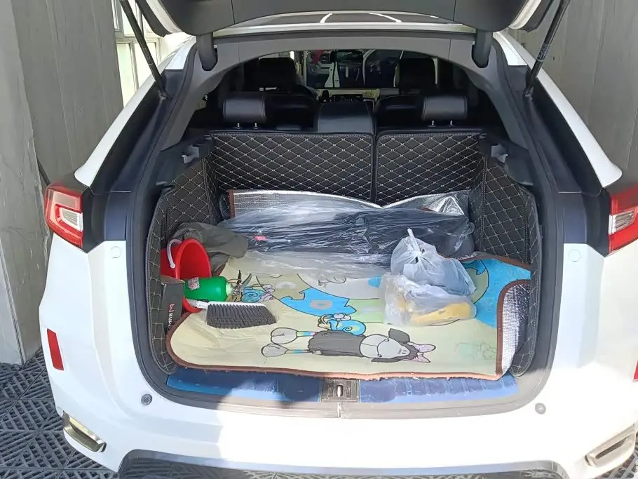 Honda UR-V 2019 — ფოტო 4/16