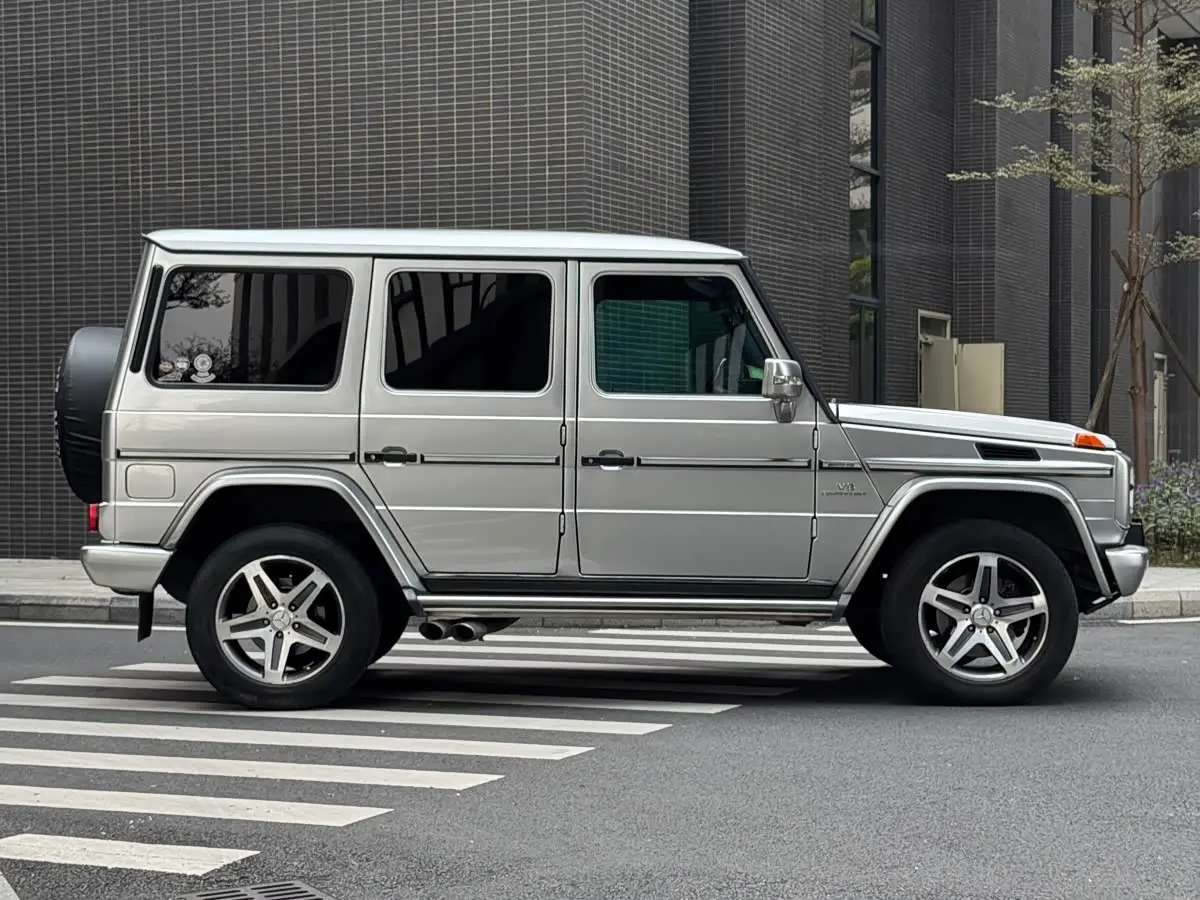 Mercedes-Benz G-Class AMG 2010 — Фото 5/16