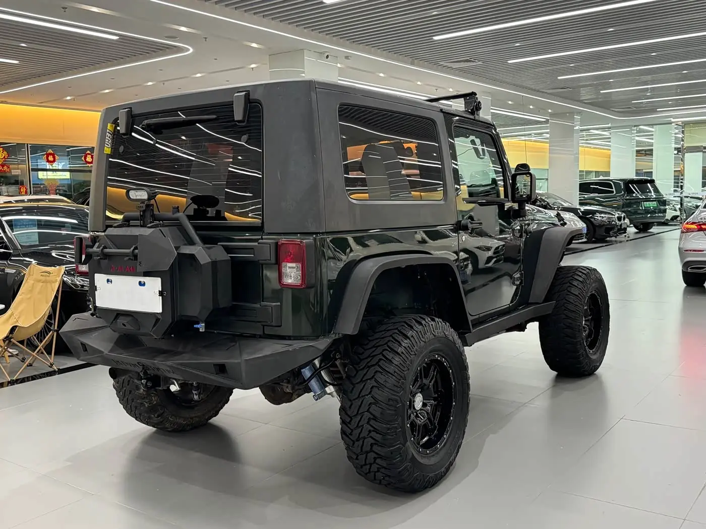 Jeep Wrangler 2010 — Фото 6/16