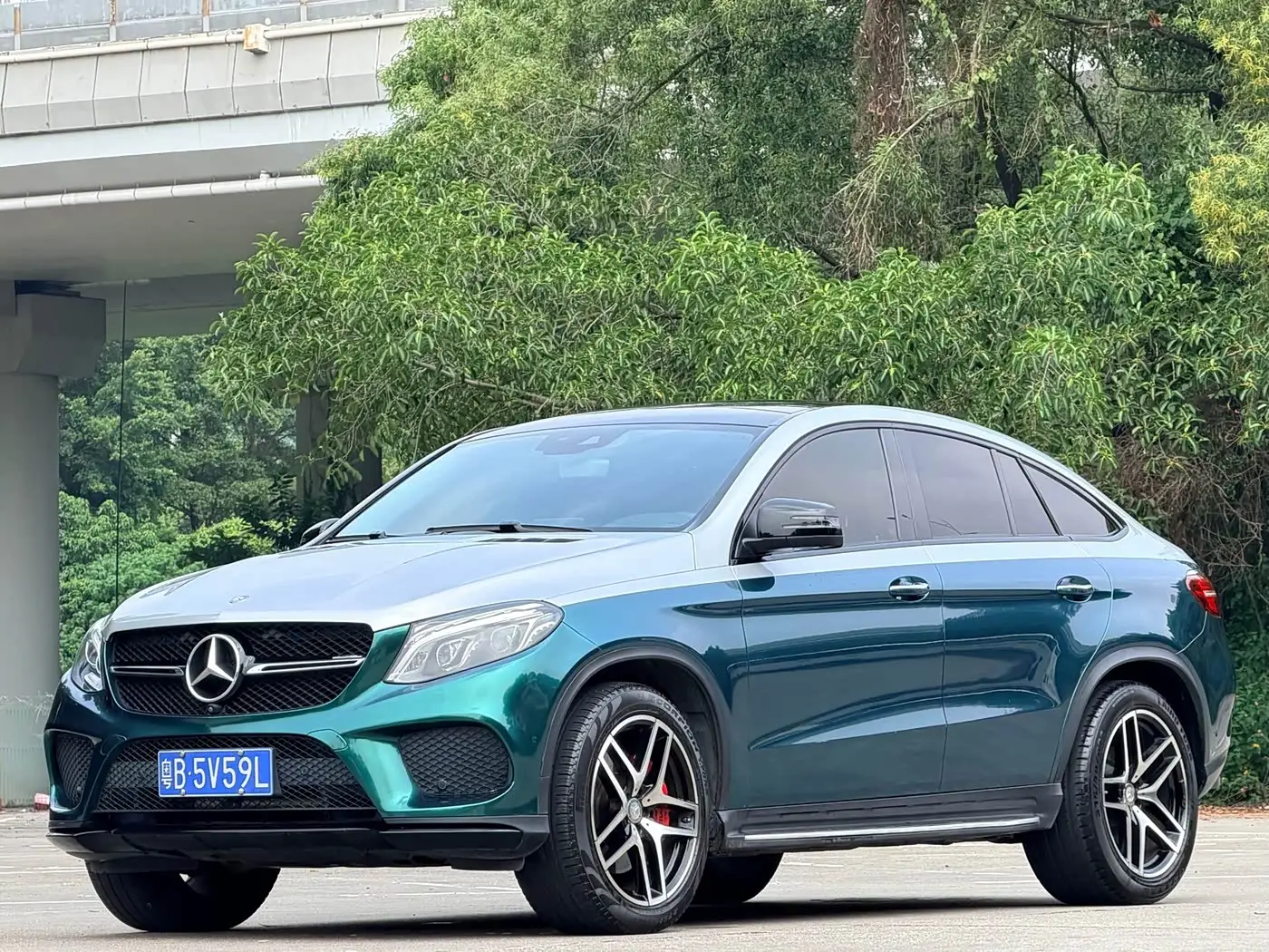 Mercedes-Benz GLE Coupe, 2016