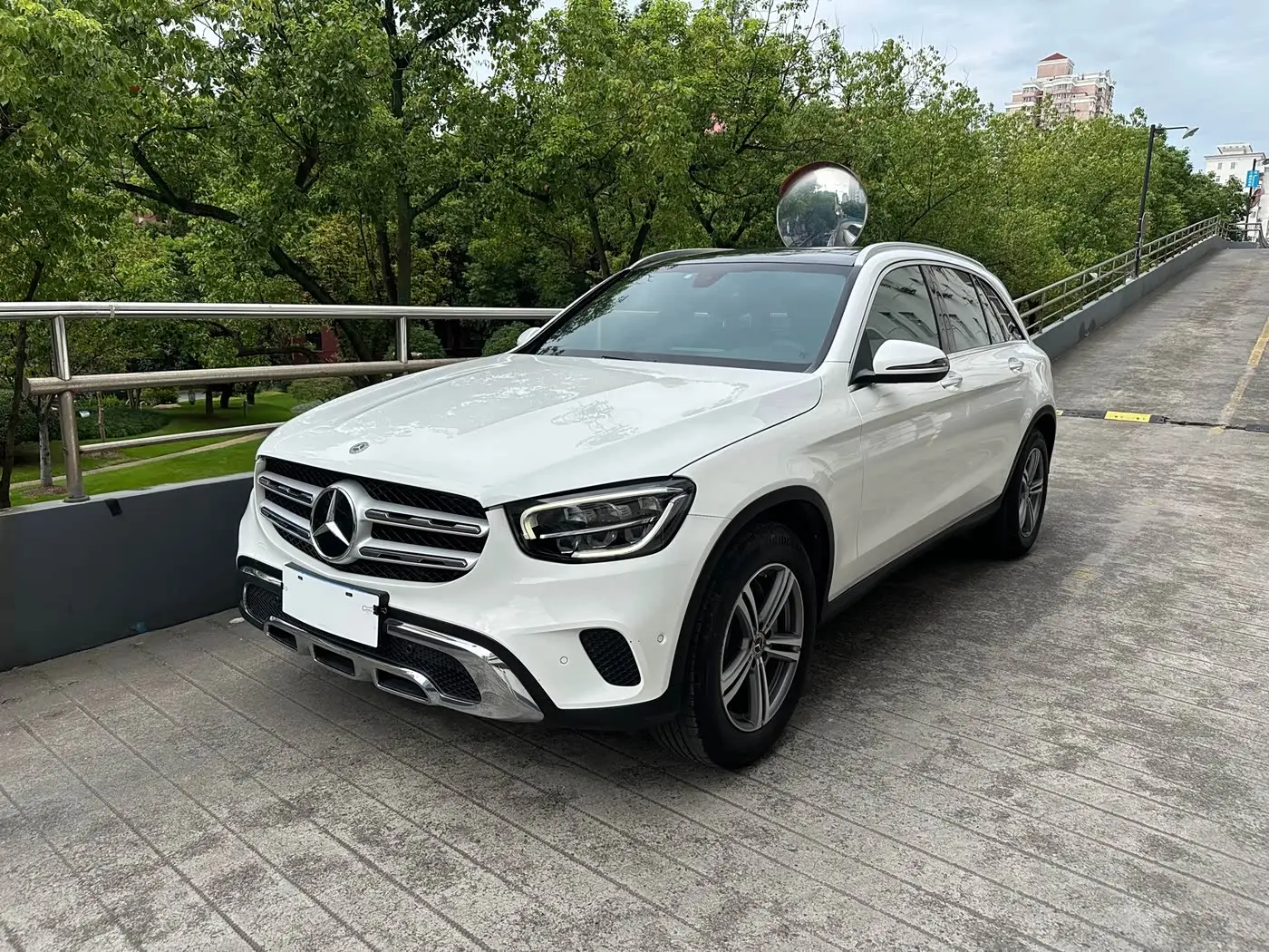 Mercedes-Benz GLC 2021 — Şəkil 1/16