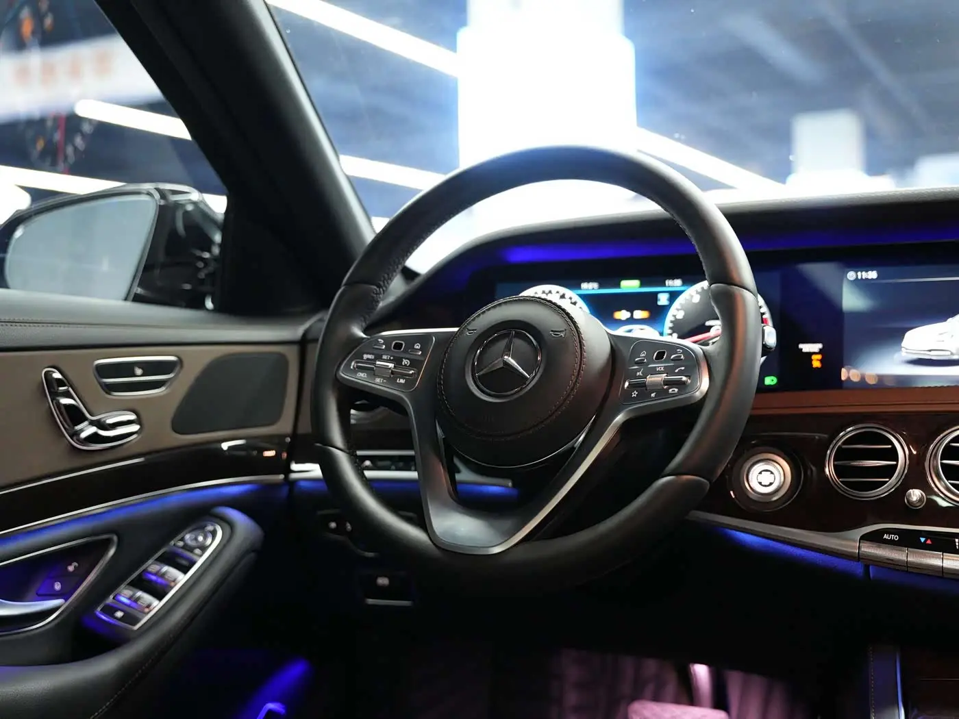 Mercedes-Benz S-Class 2019 — Фото 16/20