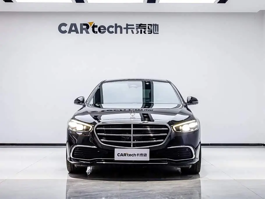 Mercedes-Benz S-Class 2023 — Photo 5/20