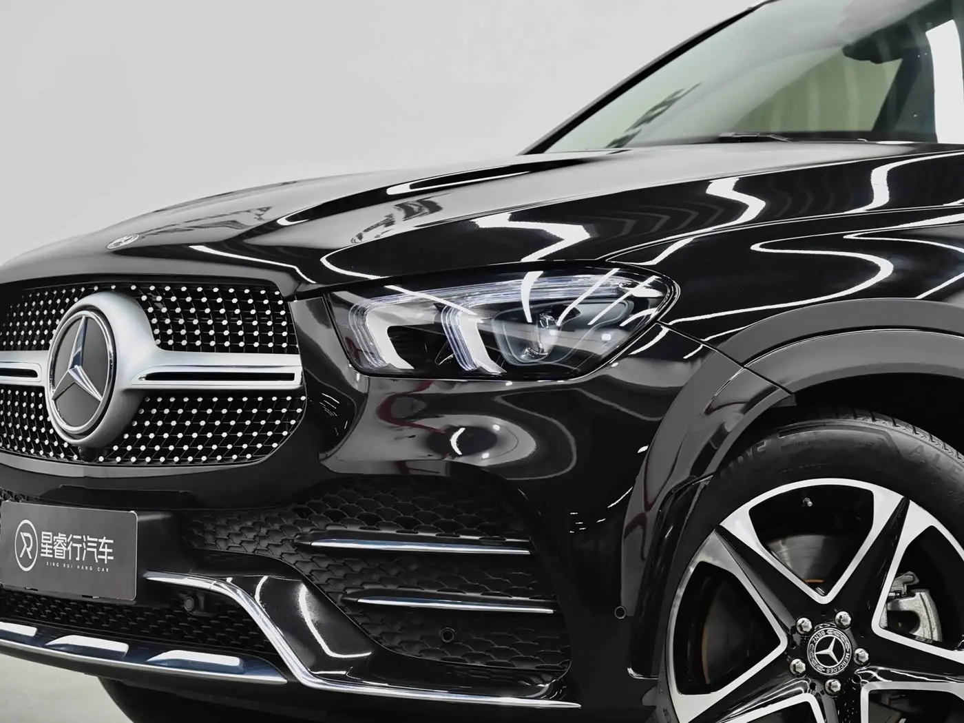 Mercedes-Benz GLE New Energy 2022 — Photo 16/20