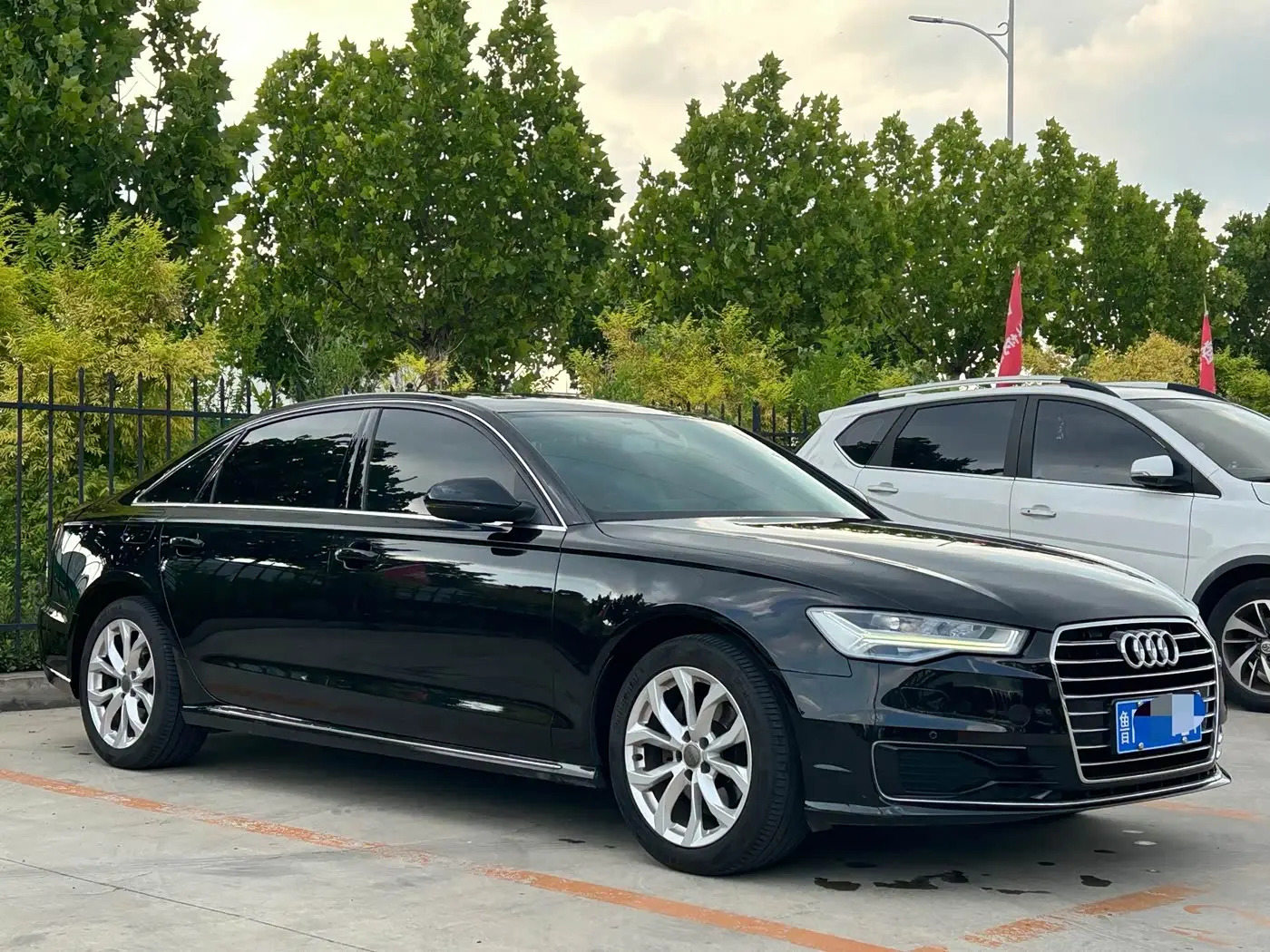 Audi A6L 2017 — Фото 3/14