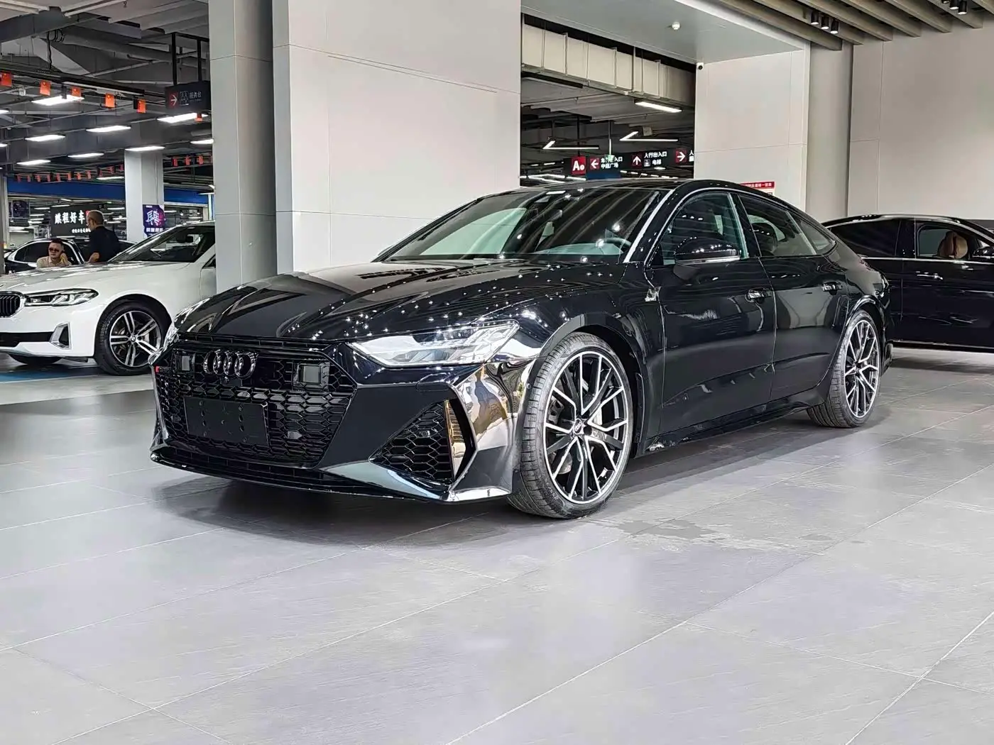 Audi A7, 2026