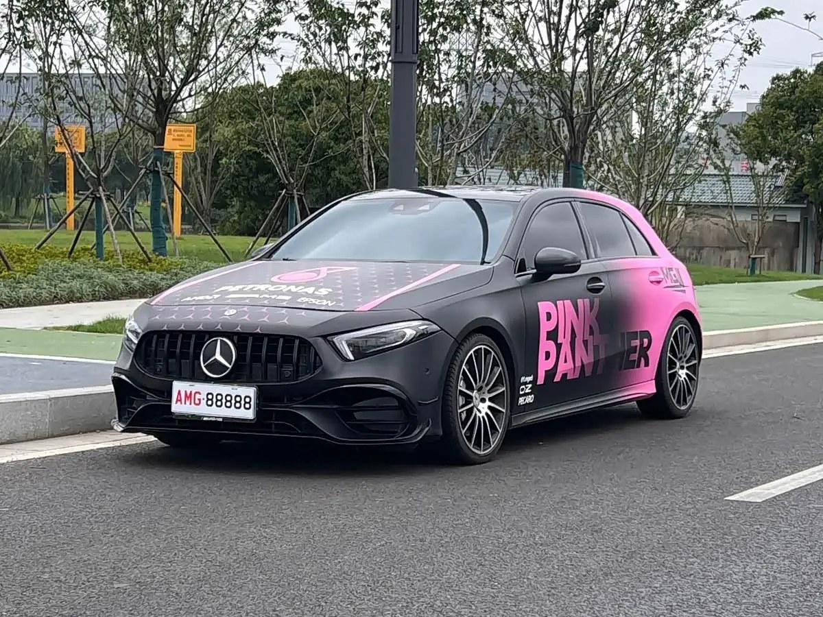 Mercedes-Benz A-Class AMG, 2021