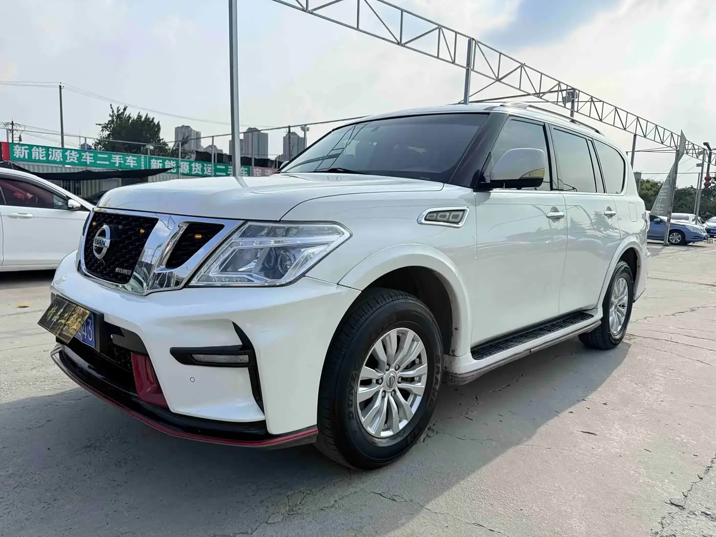 Nissan Patrol, 2019