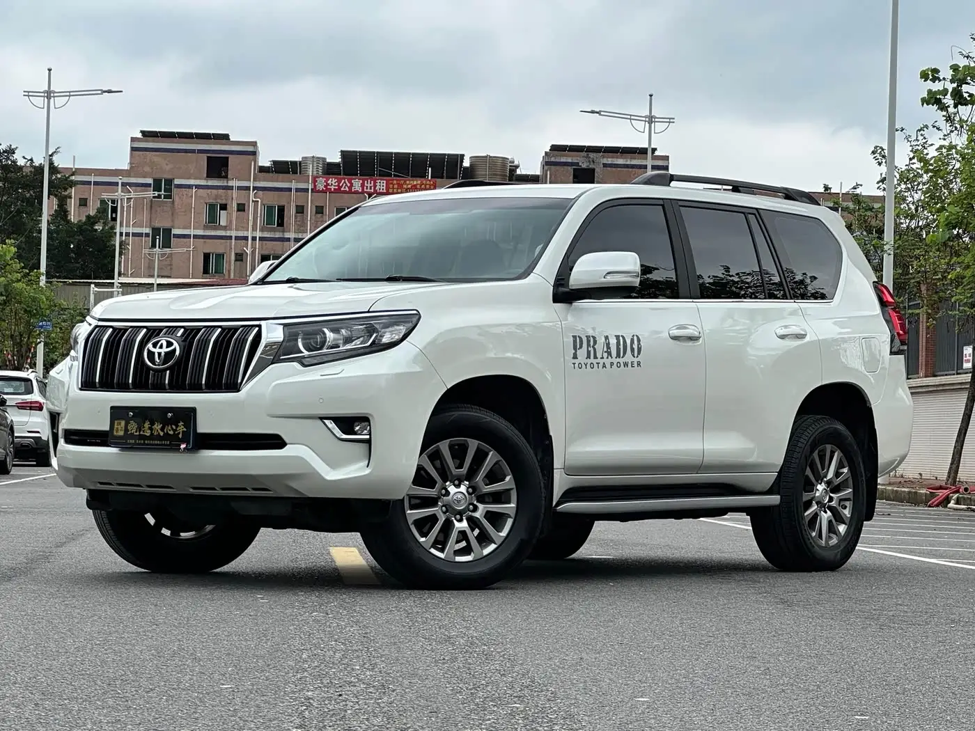 Toyota Prado, 2018