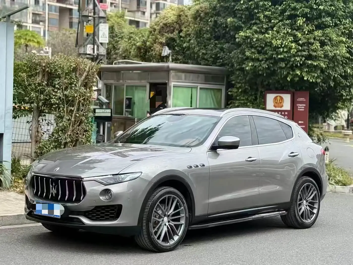 Maserati Levante 2017 — Şəkil 1/10