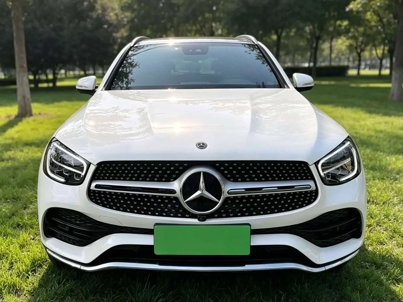 Mercedes-Benz GLC 2020 — Photo 2/9