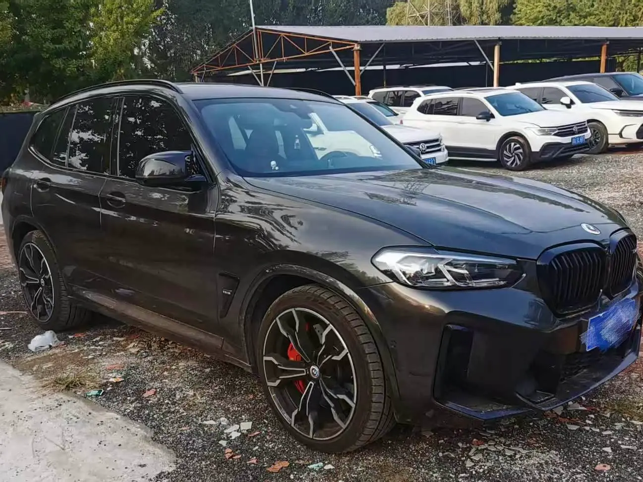 BMW X3 M 2023 — Фото 3/9